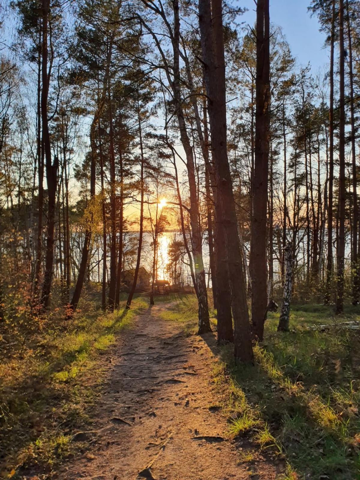 Lenzer Parkblick Am Plauer See Exteriér fotografie